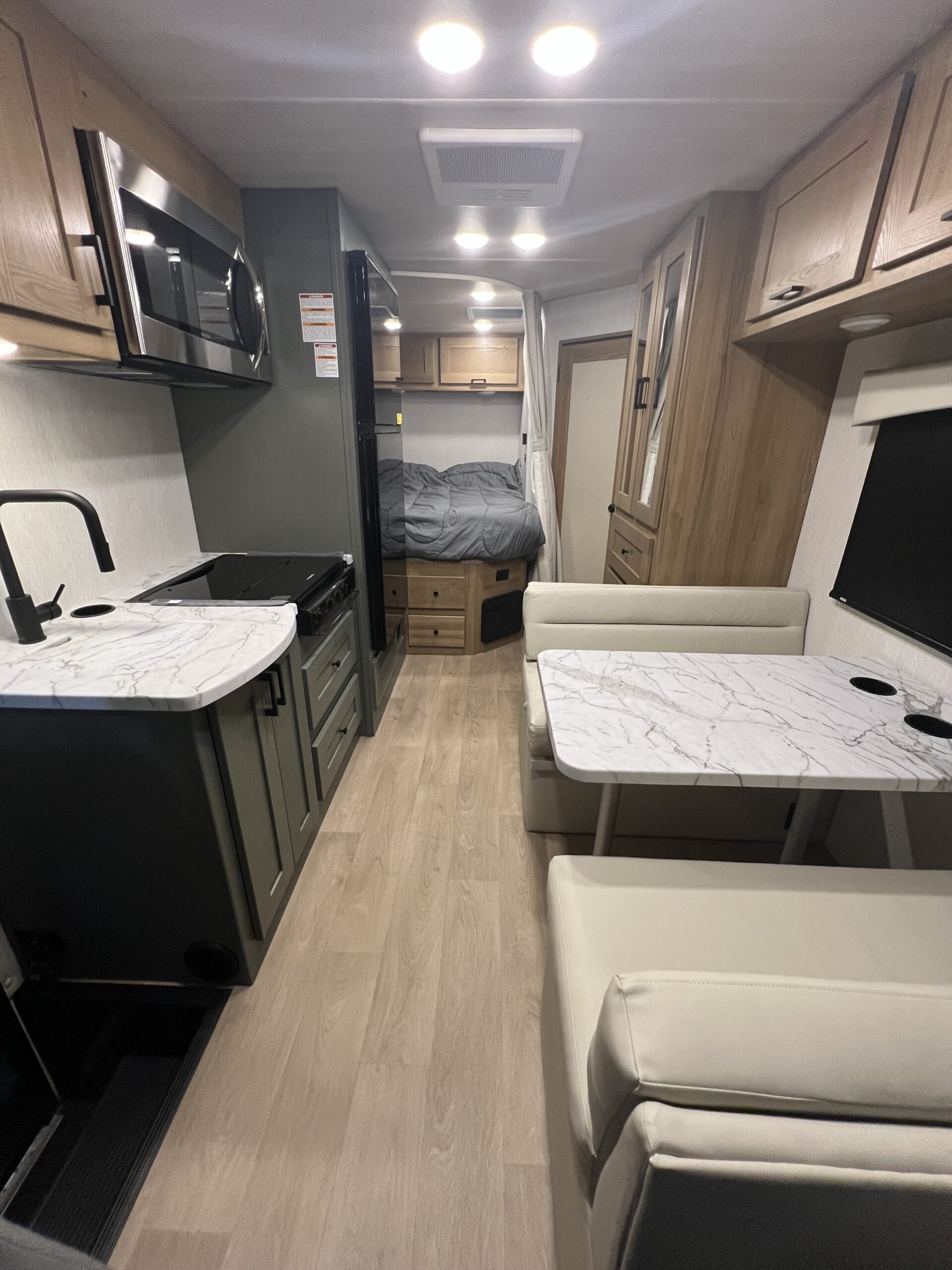 Inside Average Rv Inside - Happy Camper RV